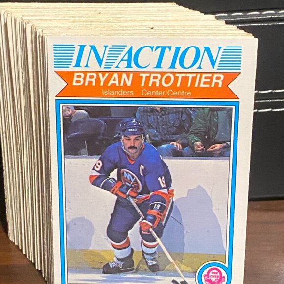 Lot of 75+ Vintage 1982 O-Pee-Chee Hockey Trading Cards NHL OPC - Picture 3 of 8